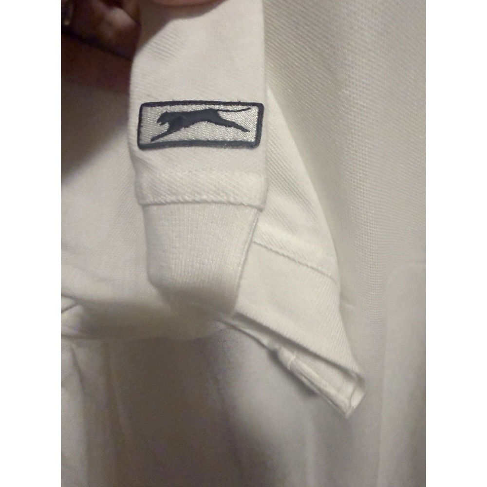 NWT 1997 PGA Championship Winged Foot Citibank Golf Polo Shirt XL White Vintage - Picture 9 of 11